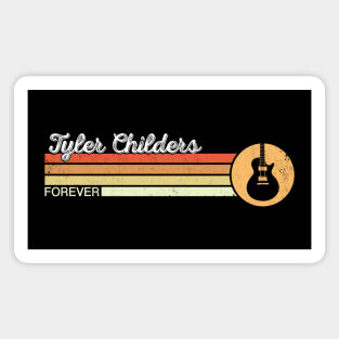 Tyler Childers - Retro sunset style Magnet